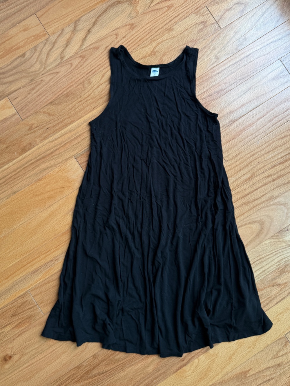 Old Navy Black Sleeveless Tank Top